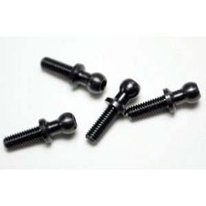 セントラルアールシー セントラルアールシー Z2215L 4.3mm 6角穴ピロボール ロング 4本入