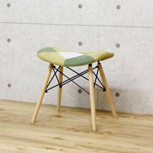 後藤家具物産 後藤家具物産 パッチワークスツール CC-YD-ST-GR メーカー直送 代引不可 北海道沖縄離島不可