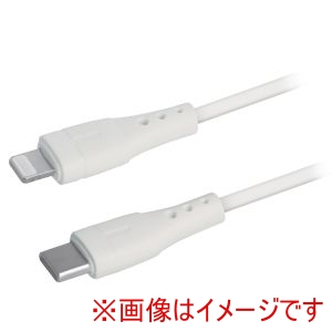 MAKER MAKER PD ライトニングケーブル 1m ホワイト 92156