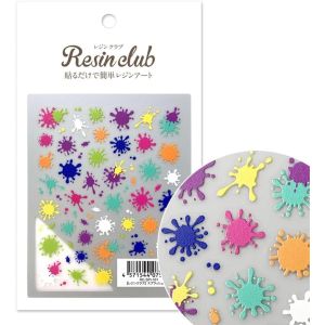 レジンクラブ RESINCLUB レジンクラブ スプラッシュインク 両面 RC-SPI-101