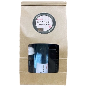 GBR GBR ホワイトレタークリーナー 150ml クロス+ボトル+ブラシ+手袋付
