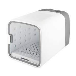 Haru Haru ペットドライルーム グレー PD-B10-M