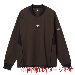 デサント DESCENTE デサント DV5FWB01U 長袖ピステ ブラウン 3XO
