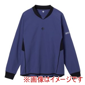 デサント DESCENTE デサント DV5FWB01U 長袖ピステ パープル O