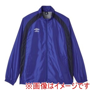 アンブロ UMBRO アンブロ UF5FWB02MA (裏起毛)ウインドジャケット ブルー 2XO