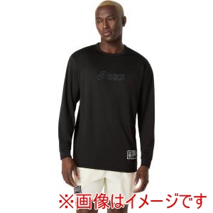 アシックス ASICS アシックス 2063A426 ロングスリーブ パフォーマンスブラック M