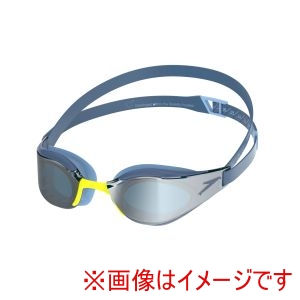 スピード speedo スピード SE02151 FS HYPER ELITE MIR グローブネイビーxシルバー 