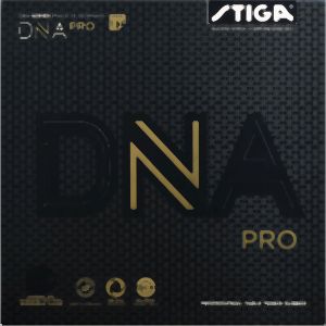 スティガ STIGA スティガ テンション系裏ソフトラバー DNA プロ H 黒 厚 1712030119
