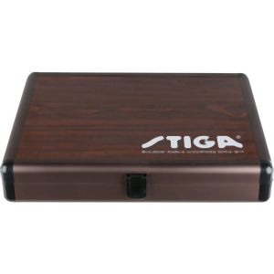 スティガ STIGA スティガ 卓球バッグ&ケース アルミラケットケース ホーム ブラウン 1414107934