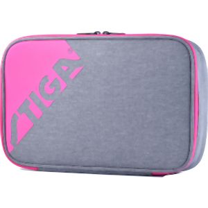 スティガ STIGA スティガ 卓球バッグ&ケース ラケットケース エッジ JP グレー ピンク 1420037781
