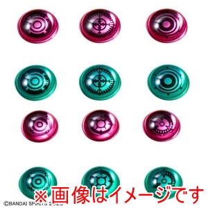 バンダイ BANDAI バンダイ 30MM カスタマイズマテリアル 3Dレンズシール 