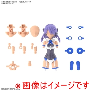 バンダイ BANDAI バンダイ 30MS 09 オプションパーツセット9 コマンダーコスチューム カラーC 