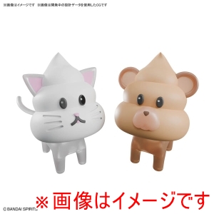 バンダイ BANDAI バンダイ 04 クレイモデルキット あにまるうんちセット1 ねこ&くま