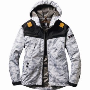 バートル BURTLE バートル AC1091-39-M エアークラフトジャケット カモシルバー