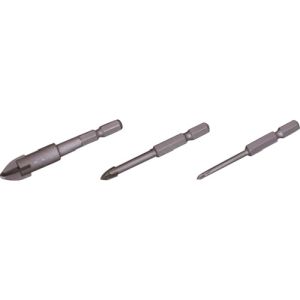 神王工業 jinnoh 神王工業 JXD043 充電クロスドリル 磁器タイル用 Φ4.3