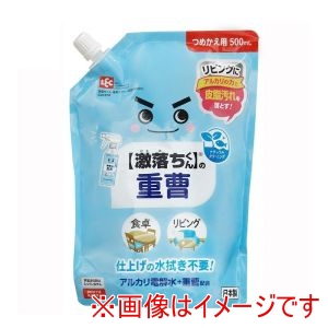 レック LEC レック 激落ちくん 重曹 スプレー 詰替 500ml C01070