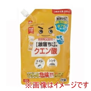 レック LEC レック 激落ちくん クエン酸 スプレー 詰替 500ml C01071