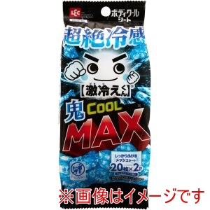 レック LEC レック ボディークールシート鬼クール Max CO1294