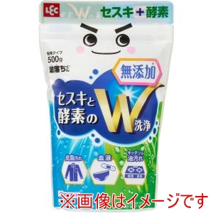 レック レック C01406 激落ちくん無添加セスキ+酵素500g