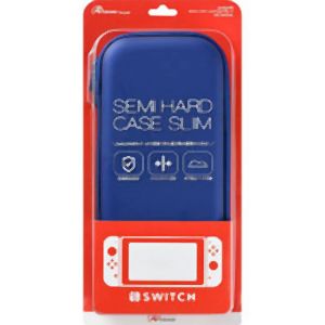 アンサー Answer アンサー Switch用 セミハードケース スリム ブルー ANS-SW007BL