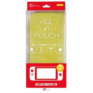 アンサー Answer アンサー Switch Switch Lite共用 オールインポーチ イエロー ANS-SW008YE