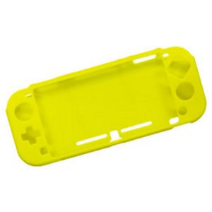 アンサー Answer アンサー Switch Lite用 手触りバツグン ラバーコートプロテクト イエロー ANS-SW103YE