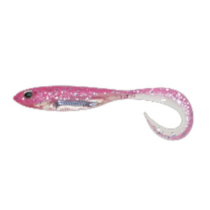 フィッシュアロー Fish Arrow フィッシュアロー フラッシュJ グラブ 4.5インチ SW 117 グローピンク シルバー