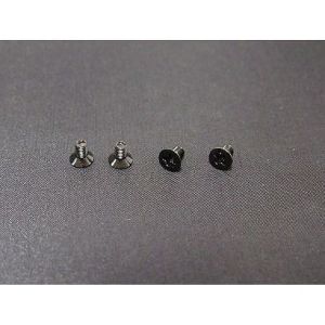ドレミコレクション DOREMI COLLECTION ドレミコレクション 10033 タンクエンブレムボルト BLKメッキ 4ケ
