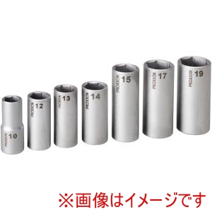 プロクソン PROXXON プロクソン 83663 ディープソケット7点セット 6角 