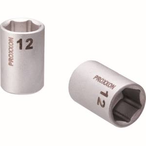 プロクソン PROXXON プロクソン 83726 ソケット1/4 6角タイプ 12mm PROXXON
