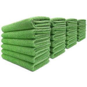 エコシャイン エコシャイン AguaMiraiマイクロファイバークロス 40×40cm グリーン24枚入