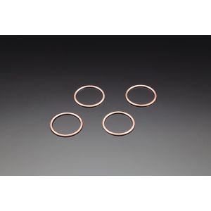 ドレミコレクション DOREMI COLLECTION ドレミコレクション 30061 エキゾーストガスケット 4ケセット ZEPHYR1100