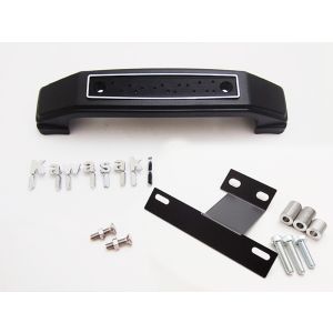 ドレミコレクション DOREMI COLLECTION ドレミコレクション 35095 フォークカバーエンブレム 黒 ステー付 Z900RS CAFE
