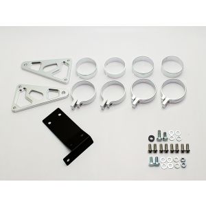 ドレミコレクション DOREMI COLLECTION ドレミコレクション 35345 ヘッドライトアップステーキット シルバー Z900RS