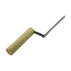 東京西勘 東京西勘 平目地鏝 人造 7.5mm 105mm