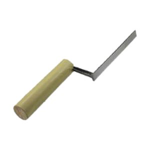 東京西勘 東京西勘 平目地鏝 人造 12mm 105mm