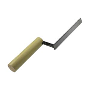 東京西勘 東京西勘 平目地鏝 人造 15mm 105mm