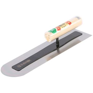 東京西勘 ゴールデン富士 東京西勘 先丸極薄土間鏝 本焼 360mm 0.3mm