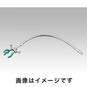クライミング Climbing クライミング 1-7215-07 FAC-2L フレキシブルアーム型クランプ スタンド用 両開 ロング Climbing
