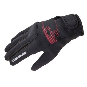 コミネ KOMINE コミネ 06-240 GK-240 SEMI RAIN Cグローブ ブラック L
