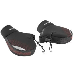 コミネ KOMINE コミネ 09-349 AK-349 エアスルーハンドルカバー BLK/RED