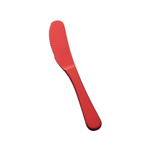 トーダイ トーダイ アルミ バターナイフ レッド 01400235