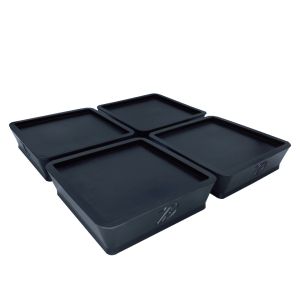 タツフト タツフト TFi-5515 高さ調整ゴムマット 25mm