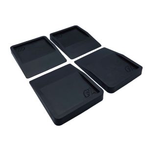 タツフト タツフト TFi-7015T キズ凹み防止ゴムマット 茶