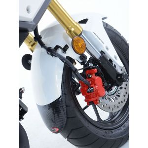 R&G アールアンドジー R&G RG-FERG0334CL フロントフェンダーエクステンダーカーボン柄 GROM125(MSX125) 16-