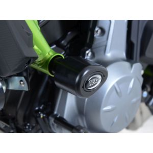 R&G アールアンドジー R&G RG-CP0416BL エアロクラッシュプロテクター ブラック Z650 17-/NINJA650 17-