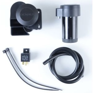 DENALI DENALI TT-SB.10100.B SoundBomb Air Horn Split Dual-Tone