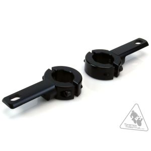 DENALI DENALI LAH.00.10300.B Crashbar Light Mounts 22mm-28mm
