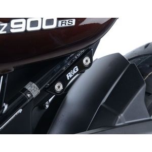 R&G アールアンドジー R&G RG-BLP0065SI リアフットレストプレート SLV Z900 17-