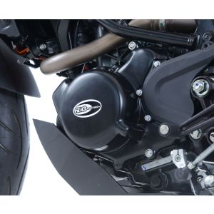 R&G アールアンドジー R&G RG-ECC0241BK エンジンケースカバー 左側 KTM Duke 125 17-/RC125 17-